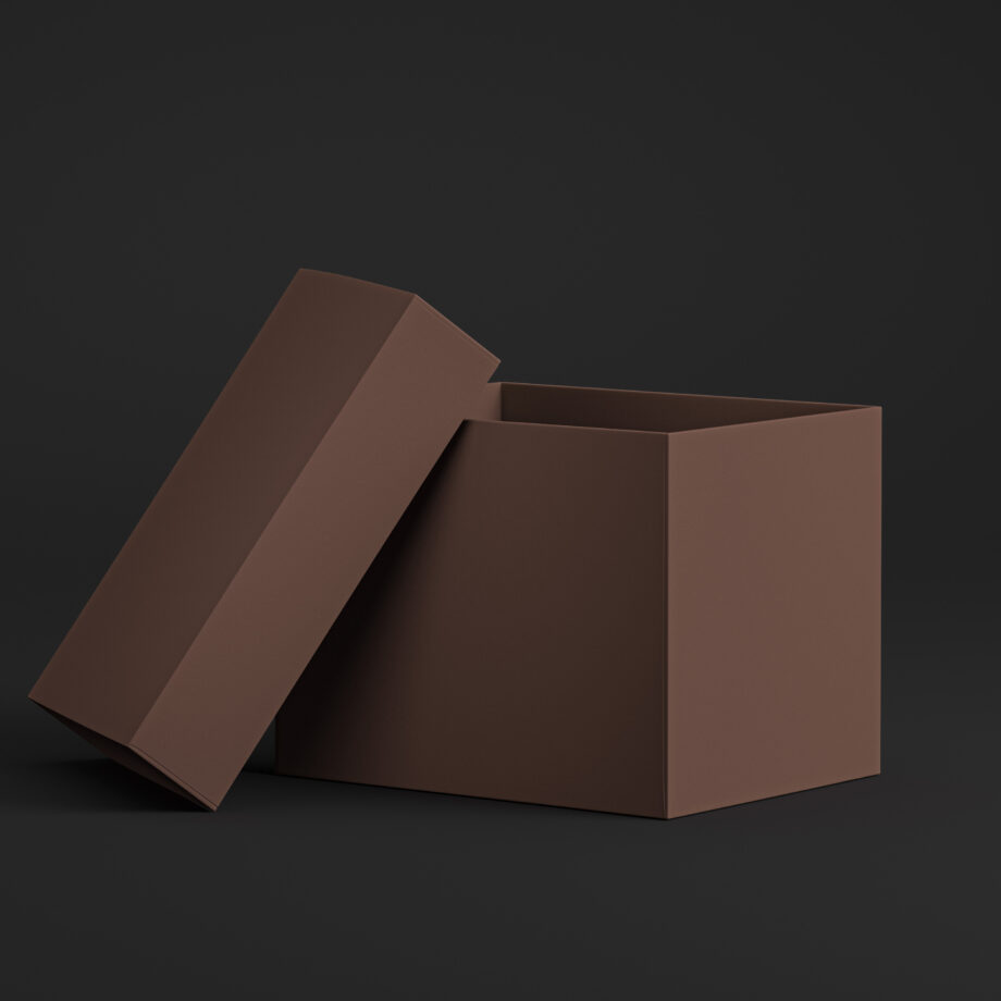 Coloursource® 350 GSM - Brown - CLN340-350 - CLN340 COLOURSOURCE BOX RENDER