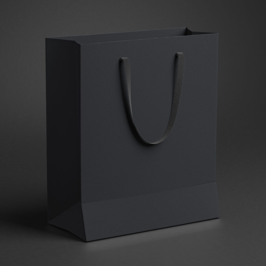 Coloursource® 270 GSM - Ebony - CLN341-270 - CLN341 COLOURSOURCE BAG RENDER
