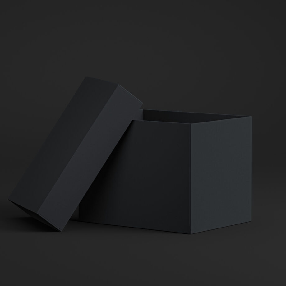 Coloursource® 350 GSM - Ebony - CLN341-350 - CLN341 COLOURSOURCE BOX RENDER