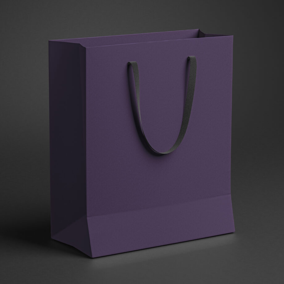 Coloursource® 270 GSM - Amethyst - CLN345-270 - CLN345 COLOURSOURCE BAG RENDER