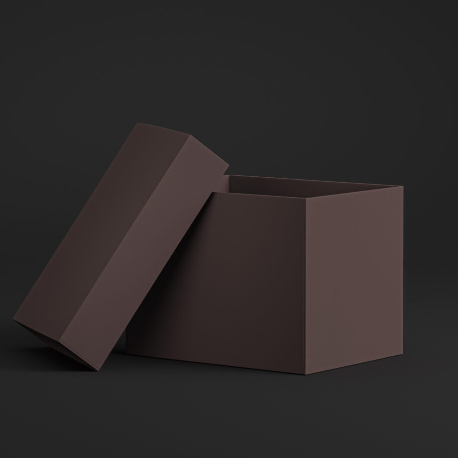 Coloursource® 350 GSM - Bittersweet Brown - CLN346-350 - CLN346 COLOURSOURCE BOX RENDER