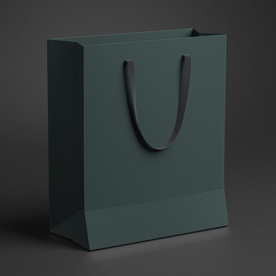Coloursource® 270 GSM - Racing Green - CLN348-270 - CLN348 COLOURSOURCE BAG RENDER