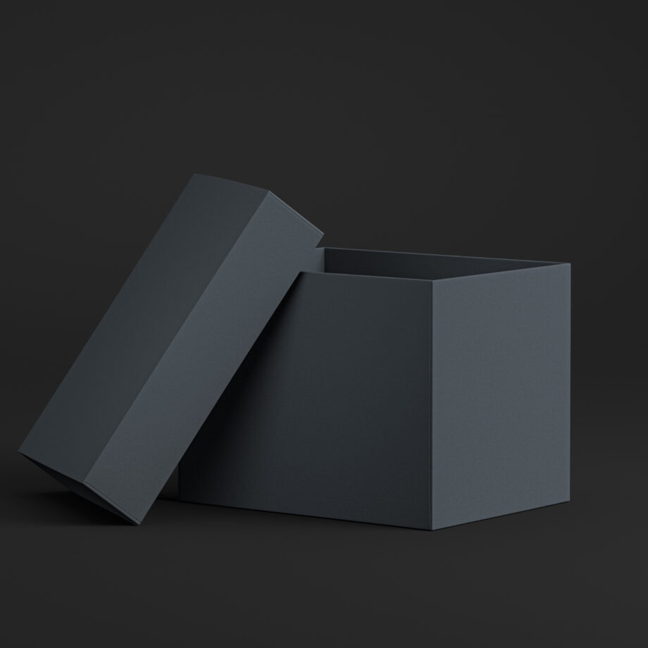 Coloursource® 350 GSM - Slate - CLN349-350 - CLN349 COLOURSOURCE BOX RENDER
