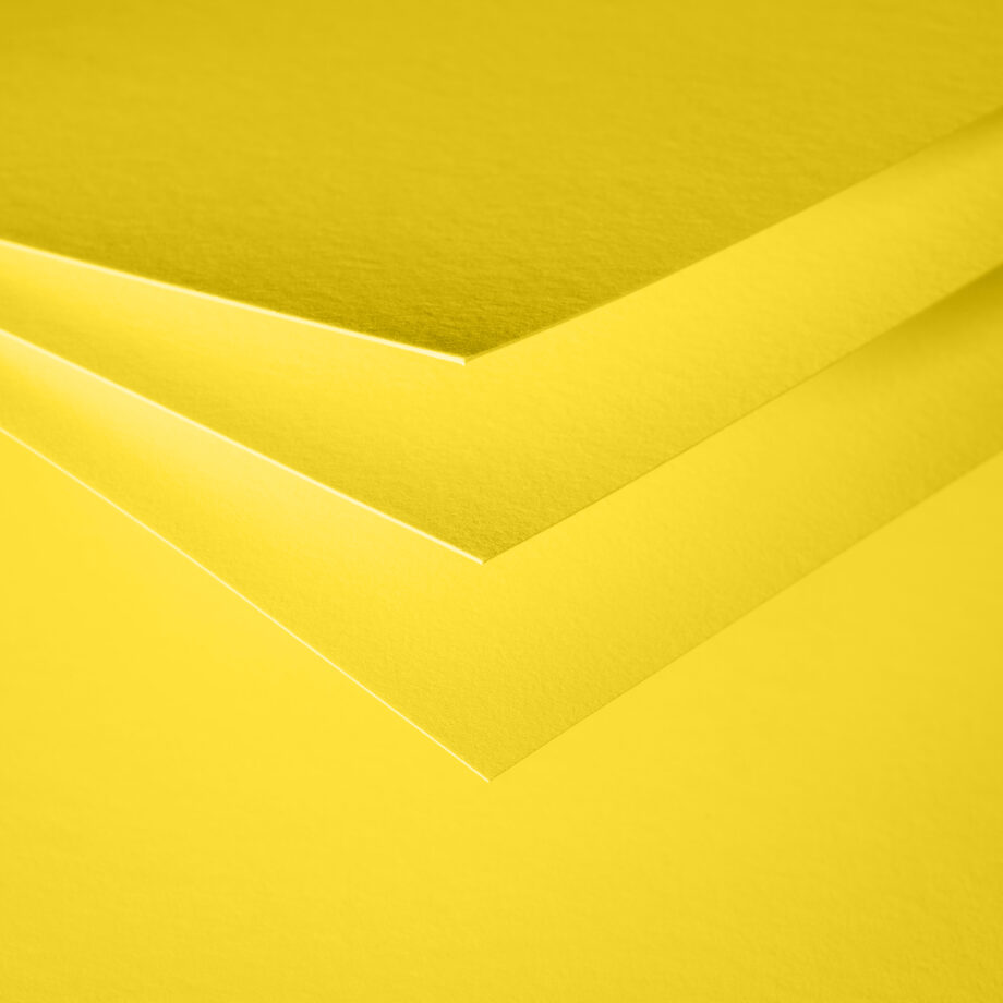Coloursource® 350 GSM - Bright Yellow - CLN350-350